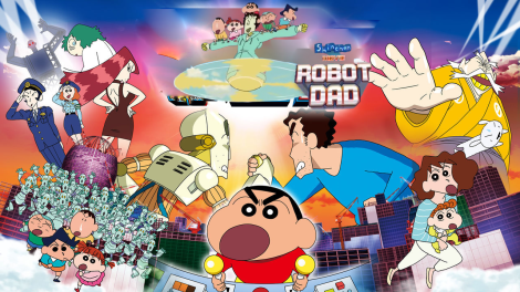 Shinchan Movie Robot Dad Hindi – Tamil – Telugu Watch Download HD