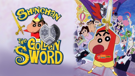 Shinchan Movie The Golden Sword Hindi – Tamil – Telugu Watch Download HD