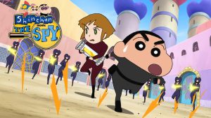 Shinchan Movie The Spy Hindi – Tamil – Telugu Watch Download HD