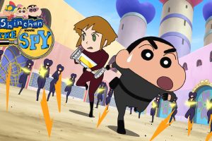 Shinchan Movie The Spy Hindi – Tamil – Telugu Watch Download HD