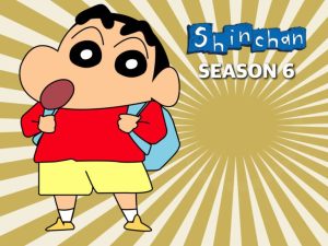 Shinchan Season 6 Hindi Episodes Download in HD