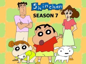 Shinchan Season 7 Hindi Episodes Watch Download HD