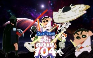 Shinchan Special – Shinchan Ka Space Bukhaar 104 ! In Tamil