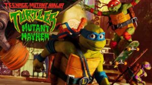 Teenage Mutant Ninja Turtles: Mutant Mayhem (2023) Movie Hindi Dubbed Watch Download HD