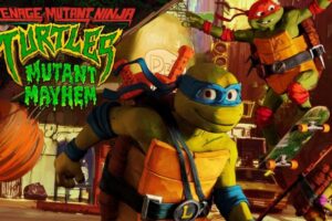 Teenage Mutant Ninja Turtles: Mutant Mayhem (2023) Movie Hindi Dubbed Watch Download HD