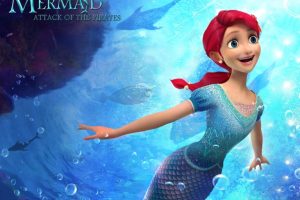 The Little Mermaid Attack of the Pirates (2015) Movie Hindi Download FHD