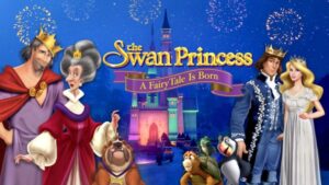 The Swan Princess A Fairytale Is Born (2023) Movie Hindi Dubbed Watch Download HD