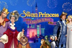 The Swan Princess A Fairytale Is Born (2023) Movie Hindi Dubbed Watch Download HD