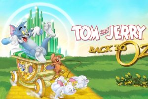 Tom and Jerry Back to Oz (2016) Movie Hindi Dubbed Watch Download HD