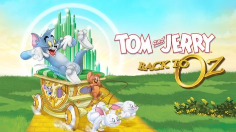 Tom and Jerry Back to Oz (2016) Movie Hindi Dubbed Watch Download HD