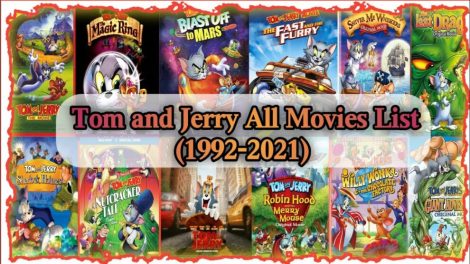 Tom and Jerry All Movies Hindi Dubbed Watch Download HD