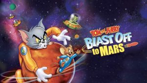 Tom and Jerry Blast Off to Mars! (2005) Movie Hindi Dubbed Watch Download HD