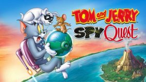 Tom and Jerry Spy Quest (2015) Movie Hindi Dubbed Watch Download HD