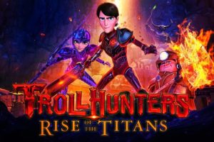 Trollhunters Rise of the Titans (2021) Movie Hindi Download FHD