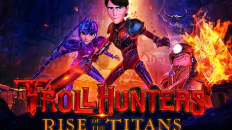 Trollhunters Rise of the Titans (2021) Movie Hindi Download FHD