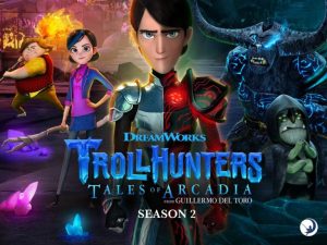 Trollhunters Season 2 Hindi Episodes Download FHD