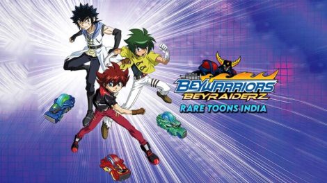 BeyWarriors BeyRaiderz Hindi Episodes Watch Download HD (Beyblade Spinoff Season 2)