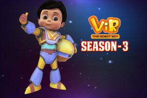 ViR The Robot Boy Season 3 Hindi – Tamil – Telugu Episodes Watch Download HD