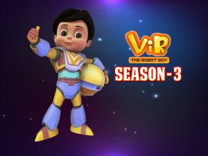 ViR The Robot Boy Season 3 Hindi – Tamil – Telugu Episodes Watch Download HD