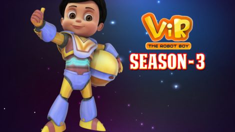 ViR The Robot Boy Season 3 Hindi – Tamil – Telugu Episodes Watch Download HD