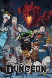 Delicious in Dungeon (2024) Season 1 Hindi Episodes Watch Download HD