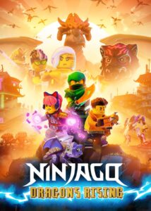 LEGO Ninjago Dragons Rising Season 1 Hindi Episodes Watch Download HD