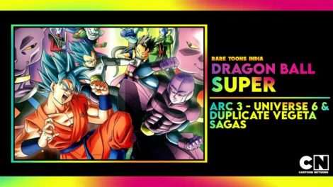 Dragon Ball Super Season 3 Universe 6 & Duplicate Vegeta Sagas Hindi Episodes Watch Download HD