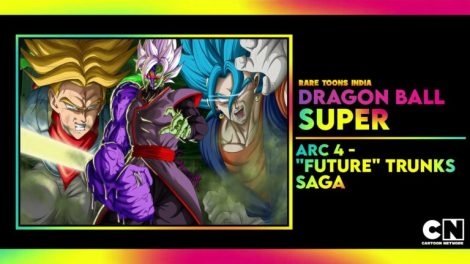 Dragon Ball Super Season 4 Future Trunks Saga Hindi Episodes Watch Download HD