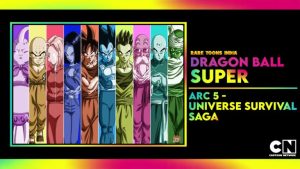 Dragon Ball Super Season 5 Universe Survival Saga Hindi Episodes Watch Download HD