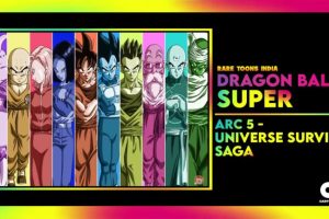 Dragon Ball Super Season 5 Universe Survival Saga Hindi Episodes Watch Download HD