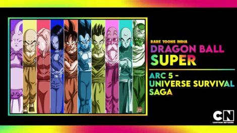 Dragon Ball Super Season 5 Universe Survival Saga Hindi Episodes Watch Download HD