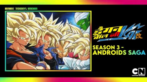 Dragon Ball Z Kai Season 3 – Android Saga Hindi Dubbed Episodes Download (Cartoon Network 2023)