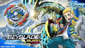 Beyblade Burst Rise Season 4 Hindi Episodes Watch Download HD