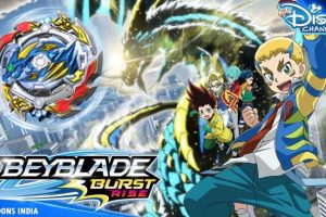 Beyblade Burst Rise Season 4 Hindi Episodes Watch Download HD