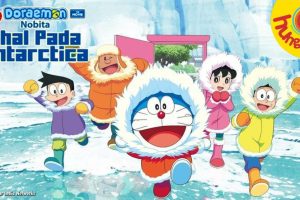 Doraemon Nobita Chal Pada Antarctica Hindi – Tamil – Telugu Download (Movie 33)