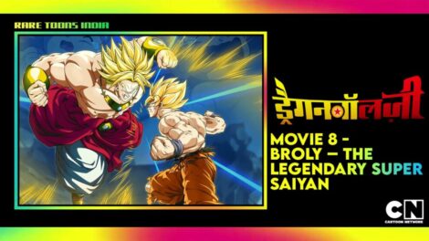 Dragon Ball Z Movie Broly The Legendary Super Saiyan Hindi – Tamil – Telugu Download (Movie 8)