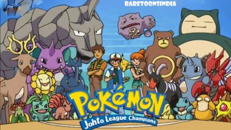 Pokemon Season 4 Johto League Champions Hindi Episodes Watch Download HD