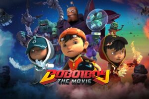 BoBoiBoy: The Movie (2016) Hindi Dubbed Download FHD