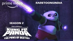 Kung Fu Panda The Paws of Destiny Season 2 Hindi Episodes Watch Download HD