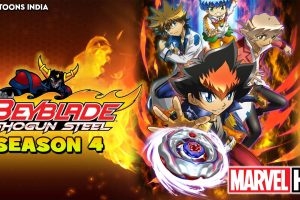 Beyblade Shogun Steel Season 4 Hindi Episodes Watch Download HD