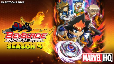 Beyblade Shogun Steel Season 4 Hindi Episodes Watch Download HD