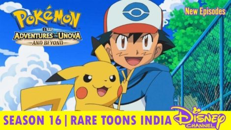 Pokemon Season 16 Adventures in Unova and Beyond Hindi Episodes Watch Download HD