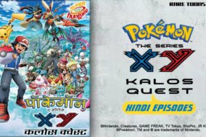 Pokemon Season 18 XY Kalos Quest Hindi Episodes Watch Download HD