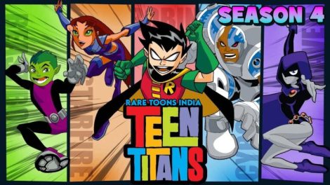 Teen Titans Season 4 Hindi Episodes Watch Download HD