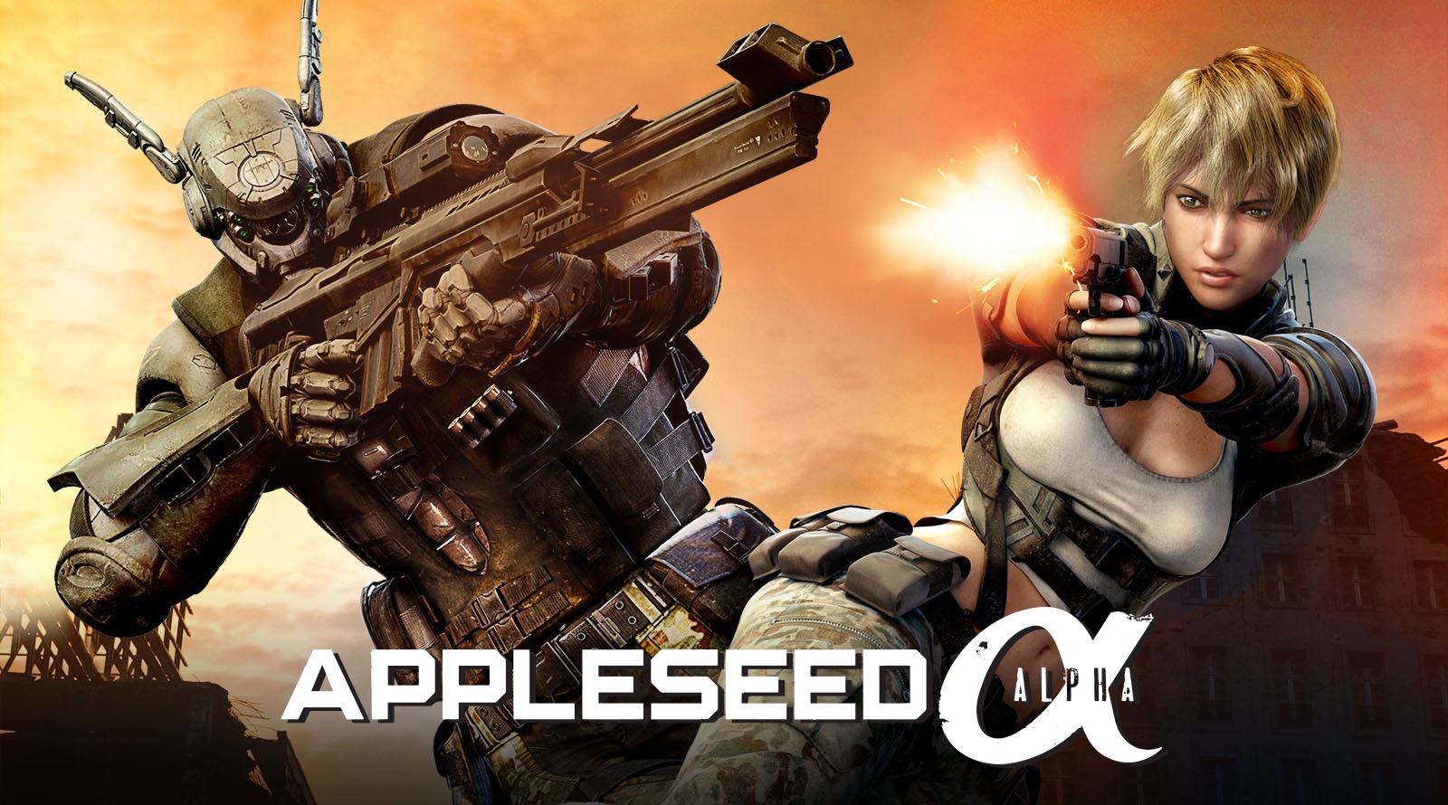 Appleseed Alpha (2014) Movie Hindi Dubbed Watch Download HD