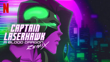 Captain Laserhawk A Blood Dragon Remix Season 1 Hindi Episodes Watch Download HD