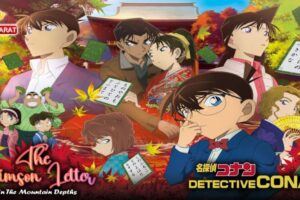 Detective Conan The Crimson Love Letter Hindi – Tamil – Telugu Download (Movie 21)