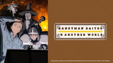 Handyman Saitou in Another World Season 1 Hindi Episodes Watch Download HD