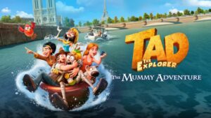 Tad the Lost Explorer and the Emerald Tablet (2022) Movie Hindi Dubbed Watch Download HD