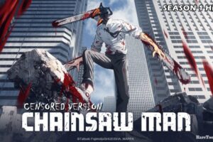 Chainsaw Man Season 1 (Censored) Hindi Episodes Download Crunchyroll